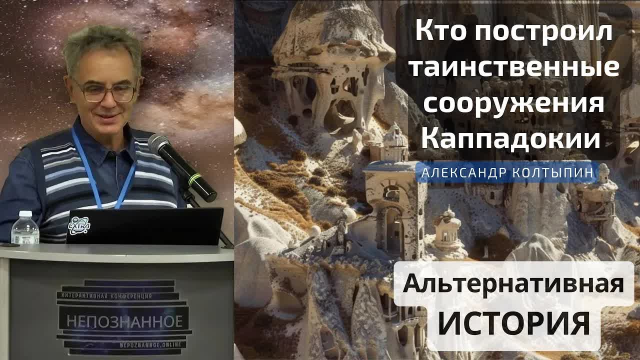 Цивилизация змеелюдей: кем были настоящие хозяева Каппадокии