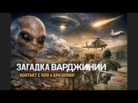 Хроника Варжинии: Как космические снимки NASA связали падение НЛО в Бразилии с тайной миссией шаттла