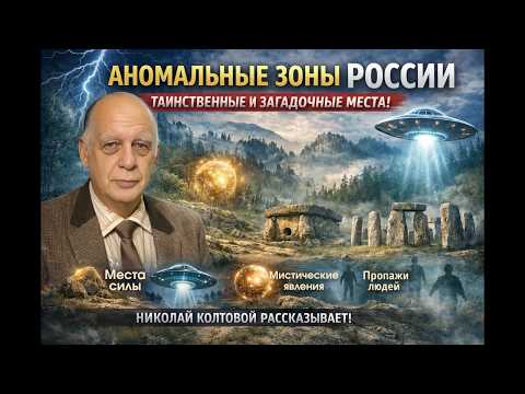 Там, где сходит с ума компас: Анатомия аномальных зон России
